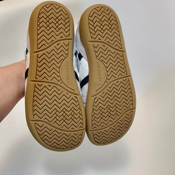 Women's Xero® Kelso Court Athletic Shoes In White/Green Size 7 - Picture 10 of 10